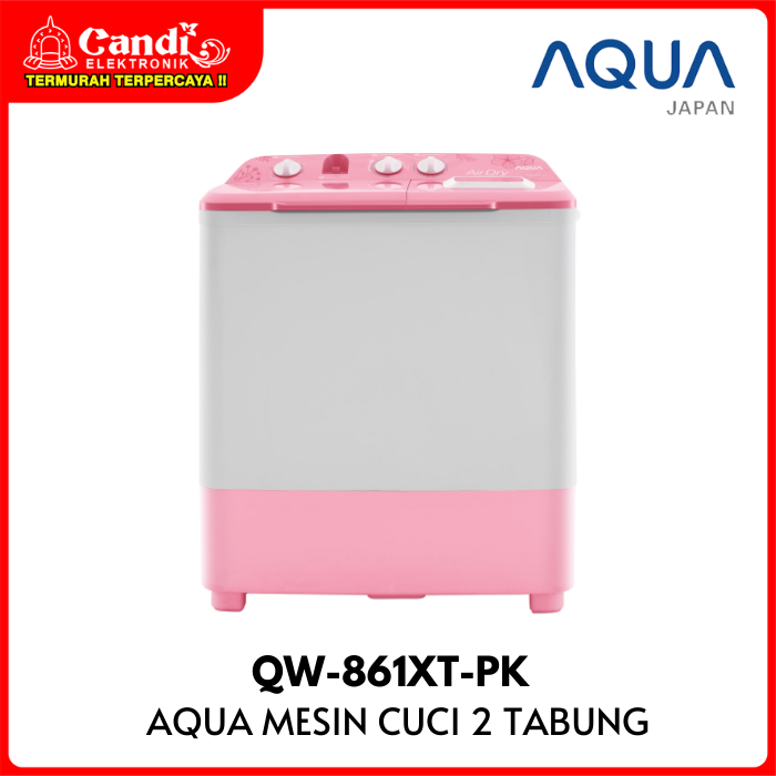 Aqua Washing Machine Twin Tub 